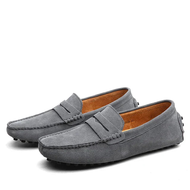 Laurent™ | Mocassins Marina en daim