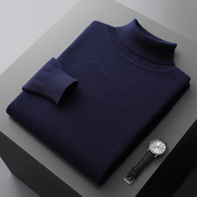 London Edit™ | Turtleneck 100% merino wool