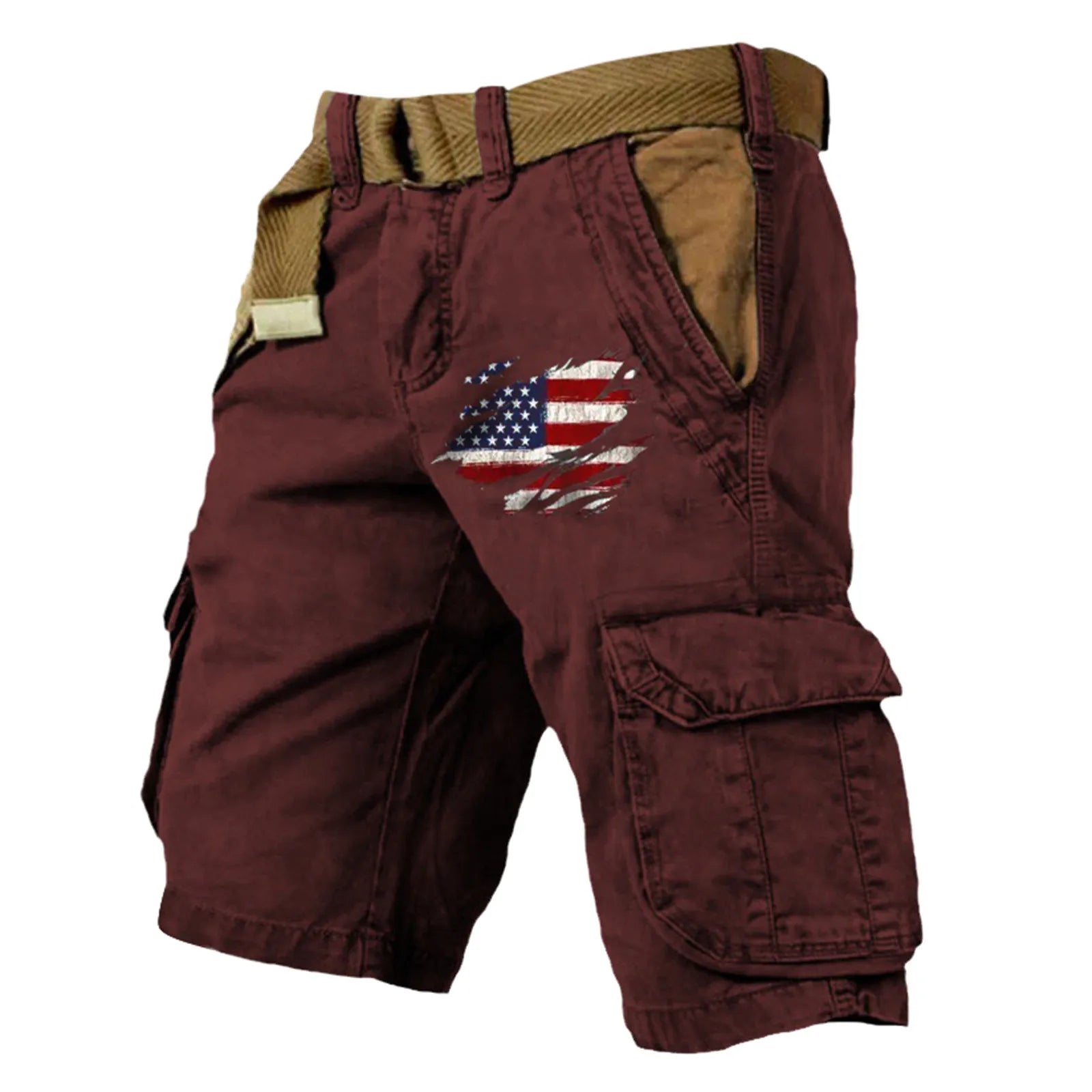 Logan | Short Cargo Motif Vintage US