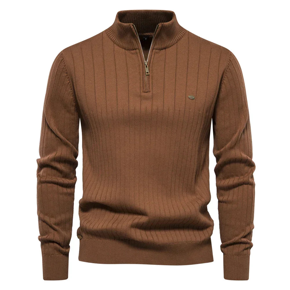 Laurent™ | Pull à fermeture éclair