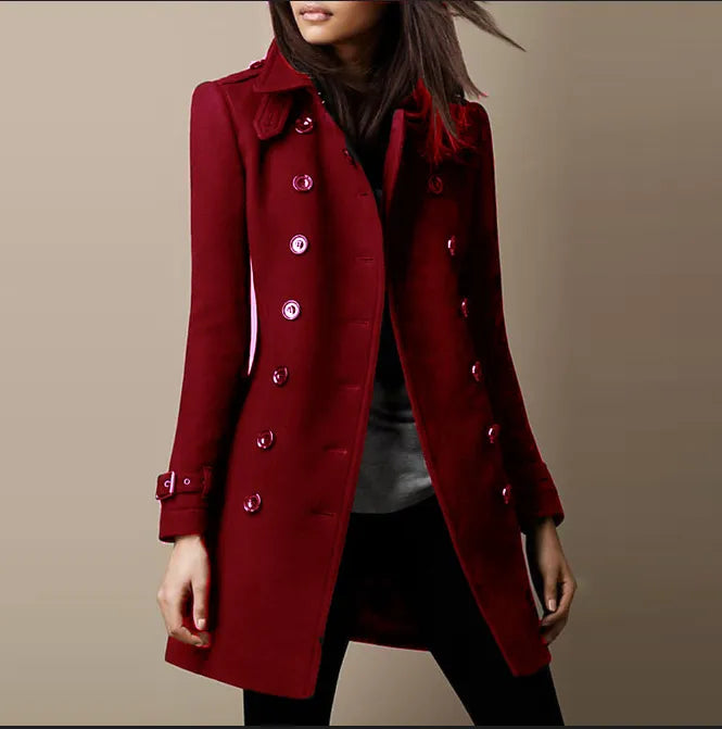 Luna - Trendy Women’s Coat