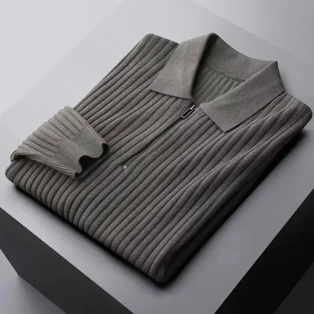 London Edit™ | Knitted fabric polo