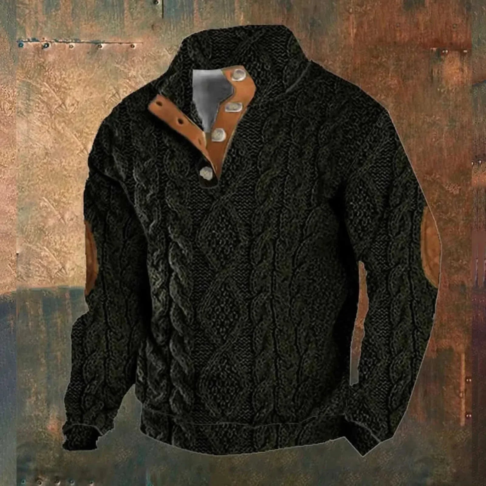 Laurent™ | Jacquard Pullover