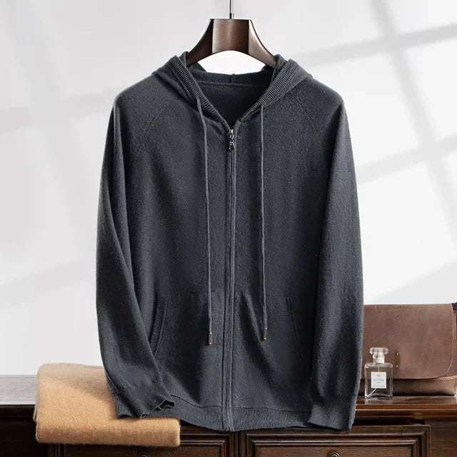 Laurent™ | CARDIGAN 100% CACHEMIRE