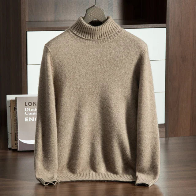 Laurent™ | PULL 100% CACHEMIRE