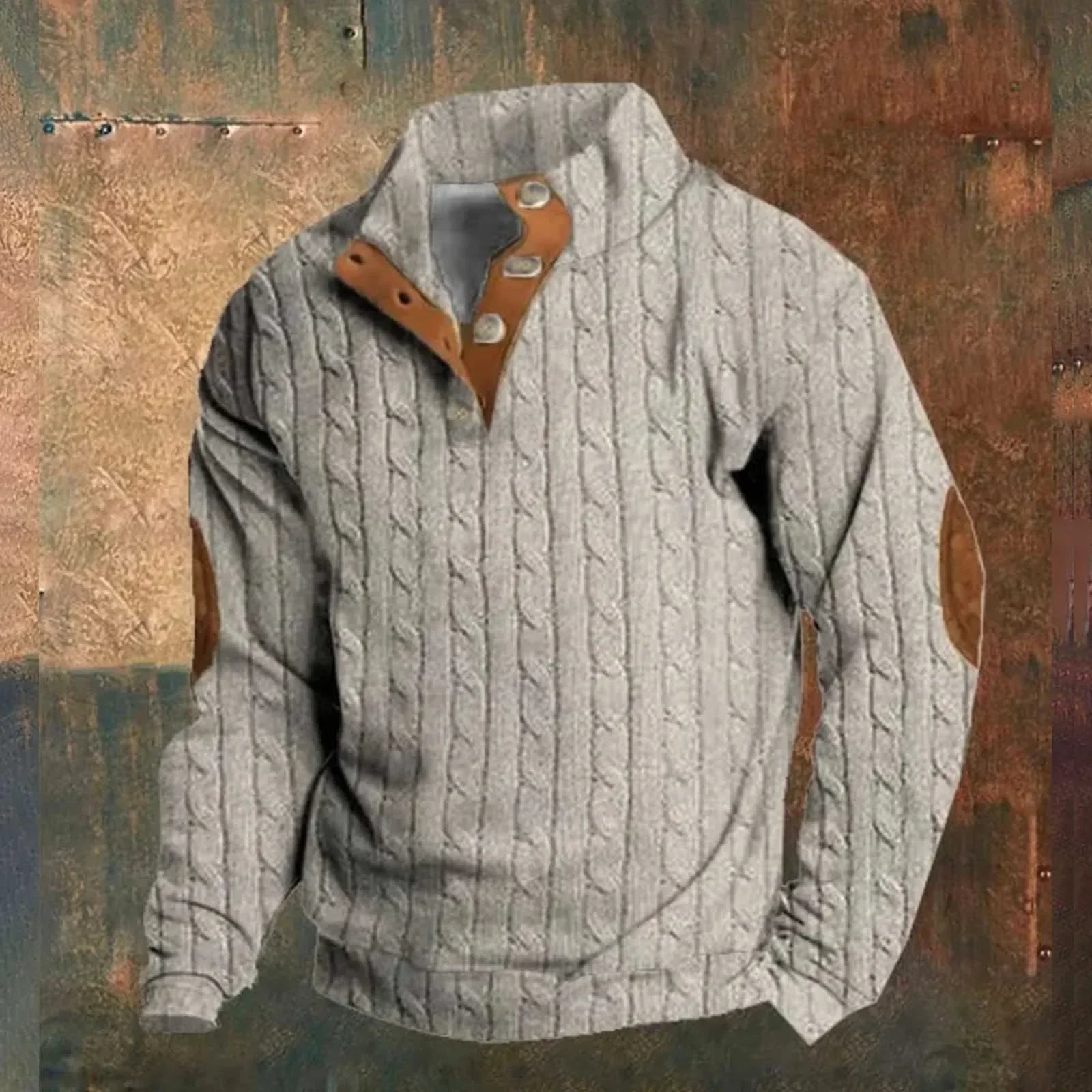 Laurent™ | Jacquard Pullover