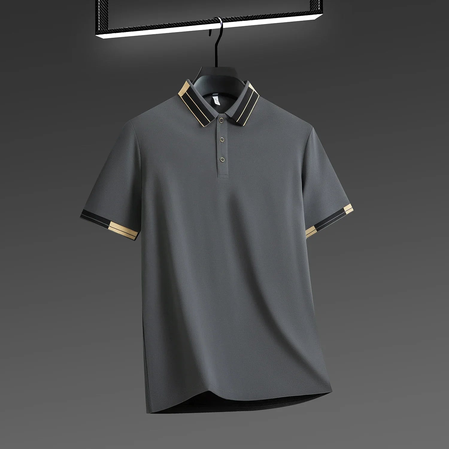 Lenoir™ | Polo avec finitions contrastantes
