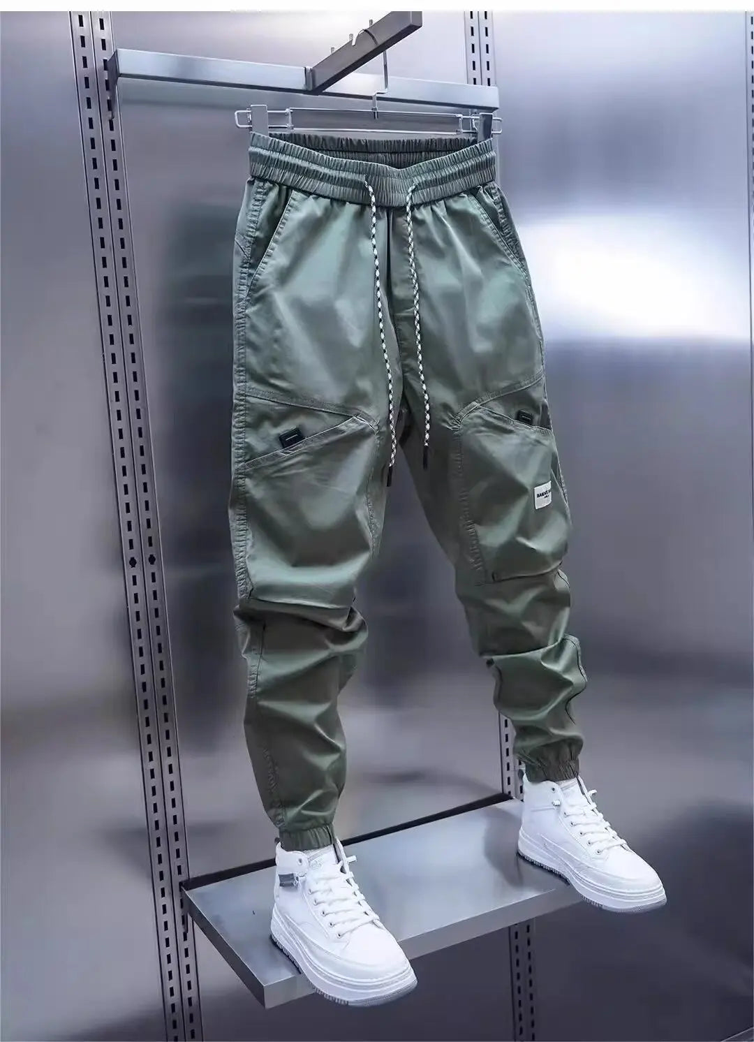 Laurent™ | Pantalon Sportif à Détails