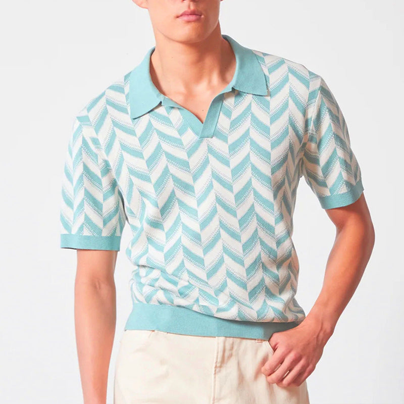 Laurent™ | Polo à col V