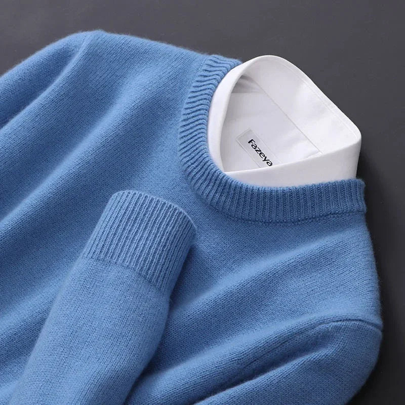 Laurent™ | Cashmere Pullover