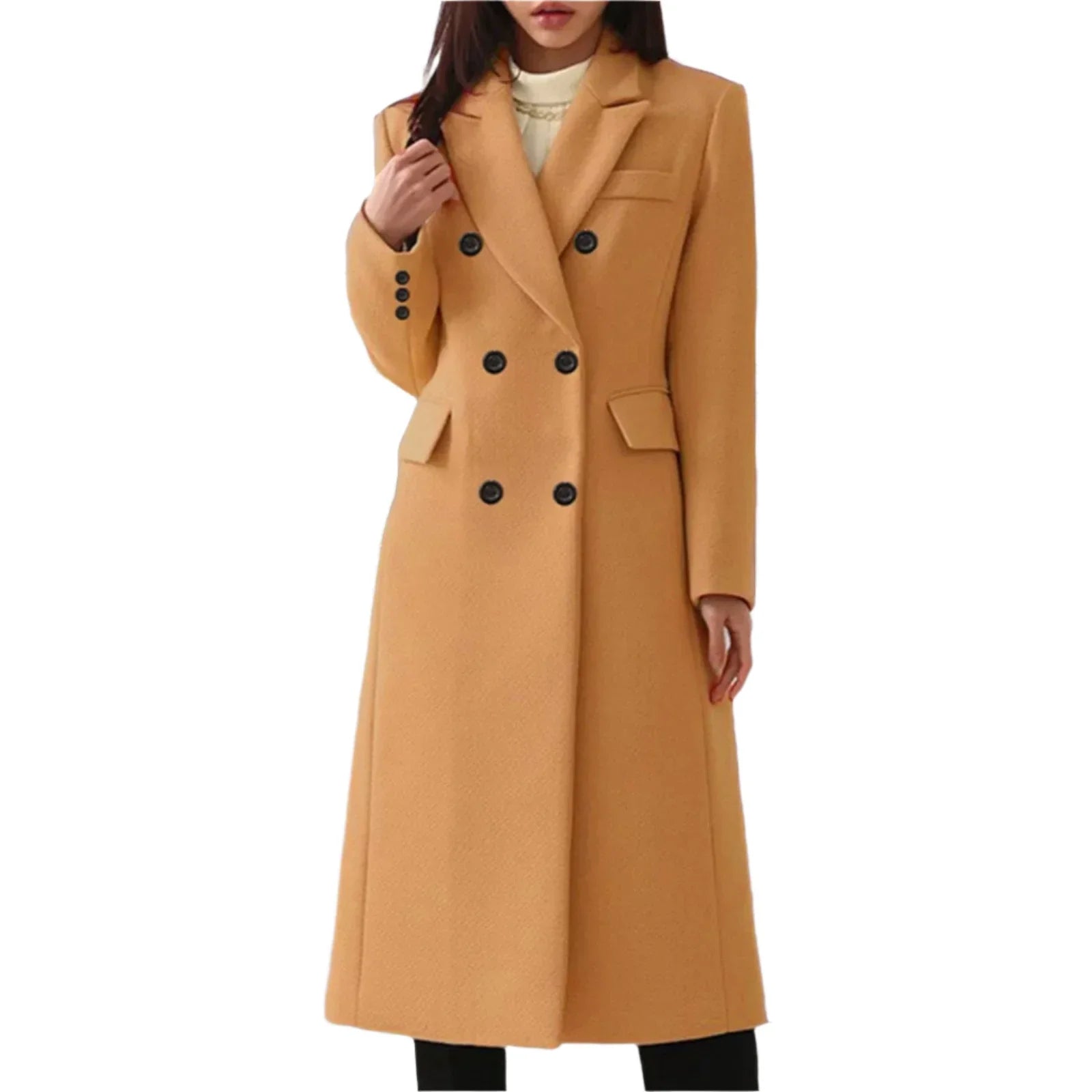 Laurent™ | Turn-Down Collar Jacket