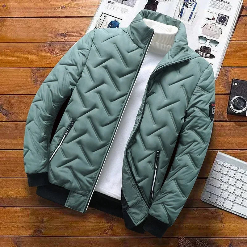 Laurent™ | Men Bomber Jacket