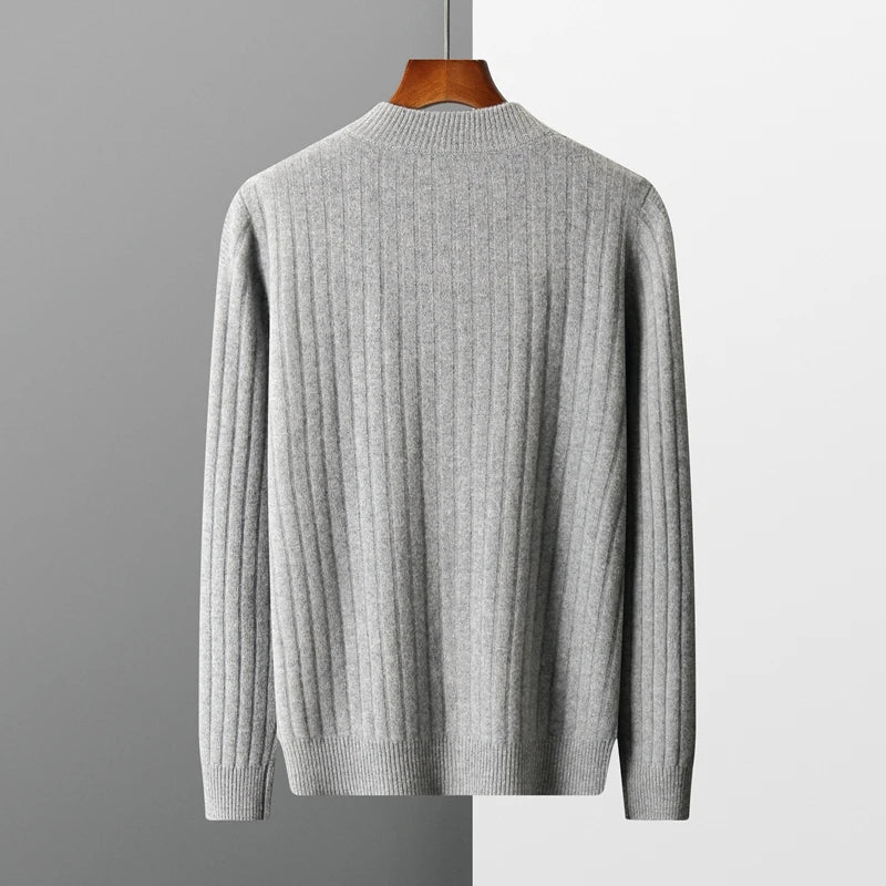 London Edit™ | Cashmere sweater with long sleeves