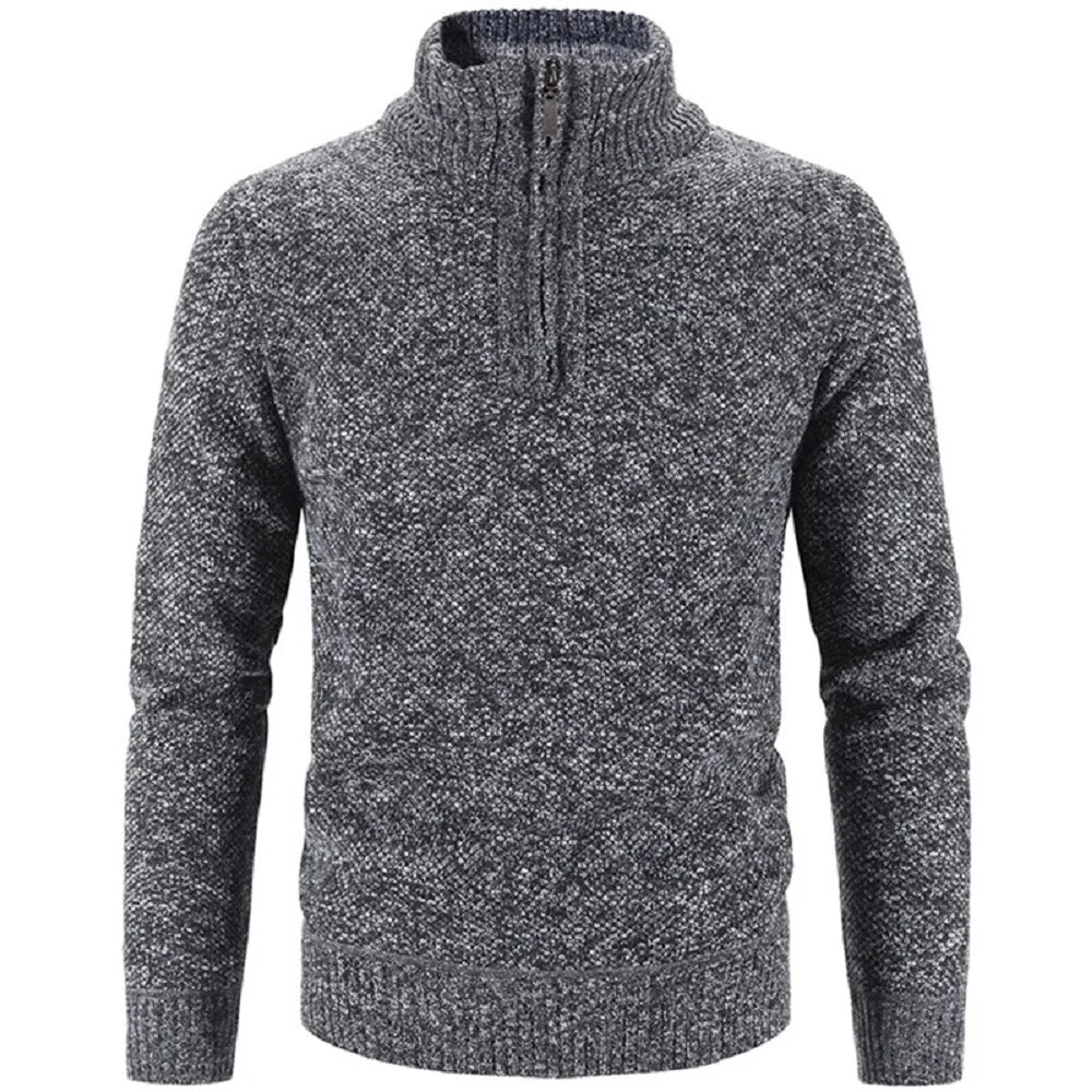 Laurent™ | Pull à demi-fermeture éclair