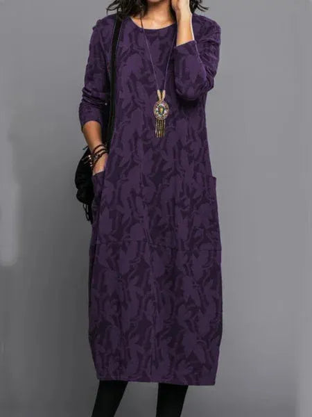 Amélie - Robe Longue Élégante
