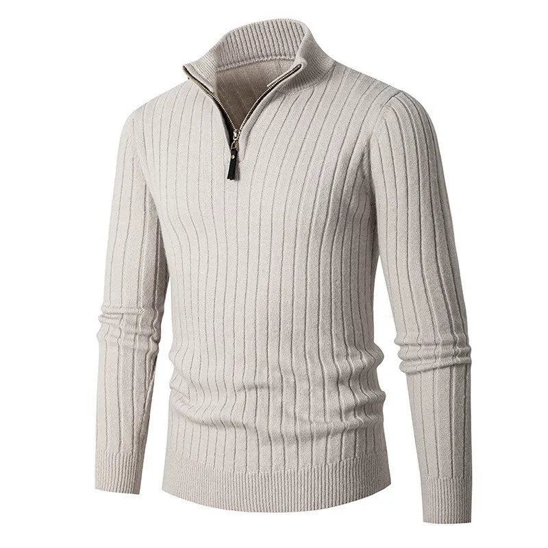 London Edit™ | Half zip sweater