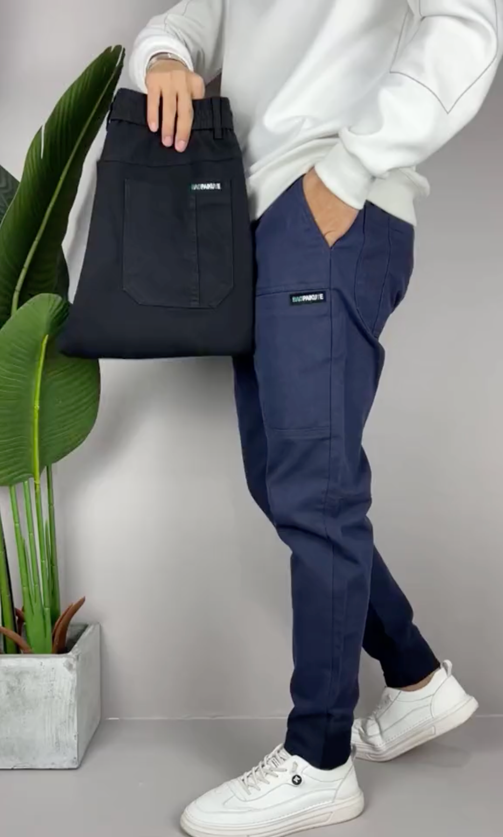 LÉO™ - PANTALONS CARGO ÉTIRABLES PREMIUM (1+1 GRATUIT)