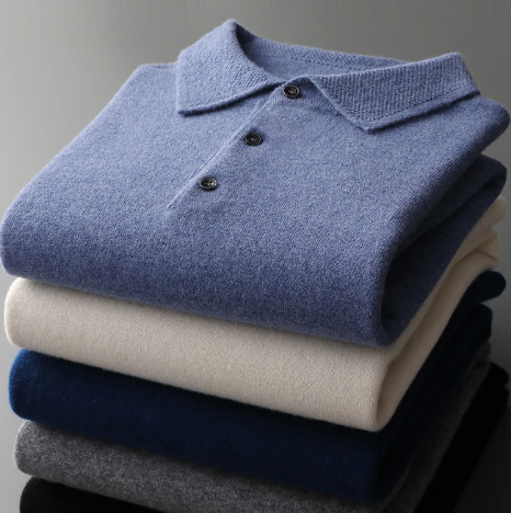 London Edit™ | Polo in merino wool