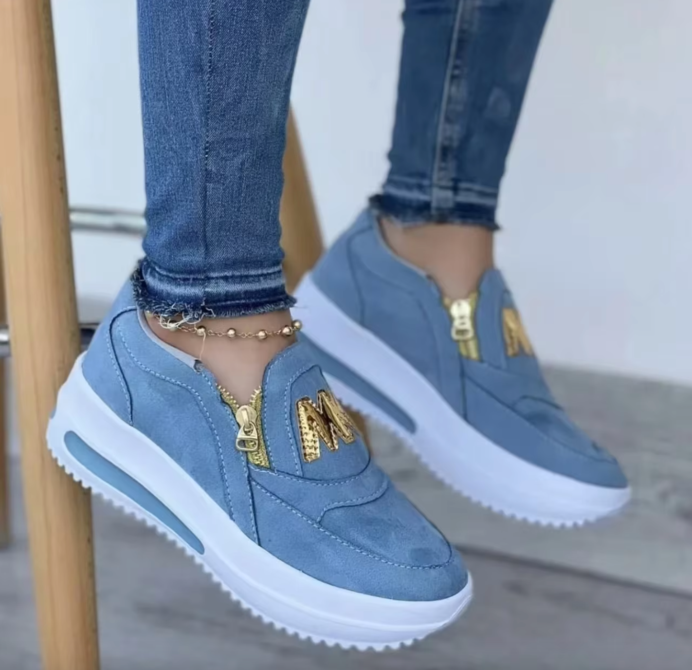 Élodie - Sneakers tendance et sans douleur