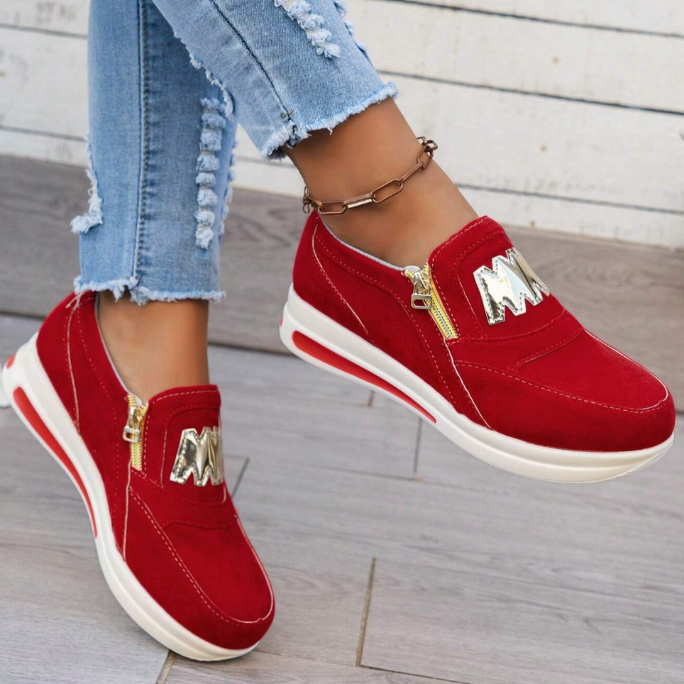 Élodie - Sneakers tendance et sans douleur