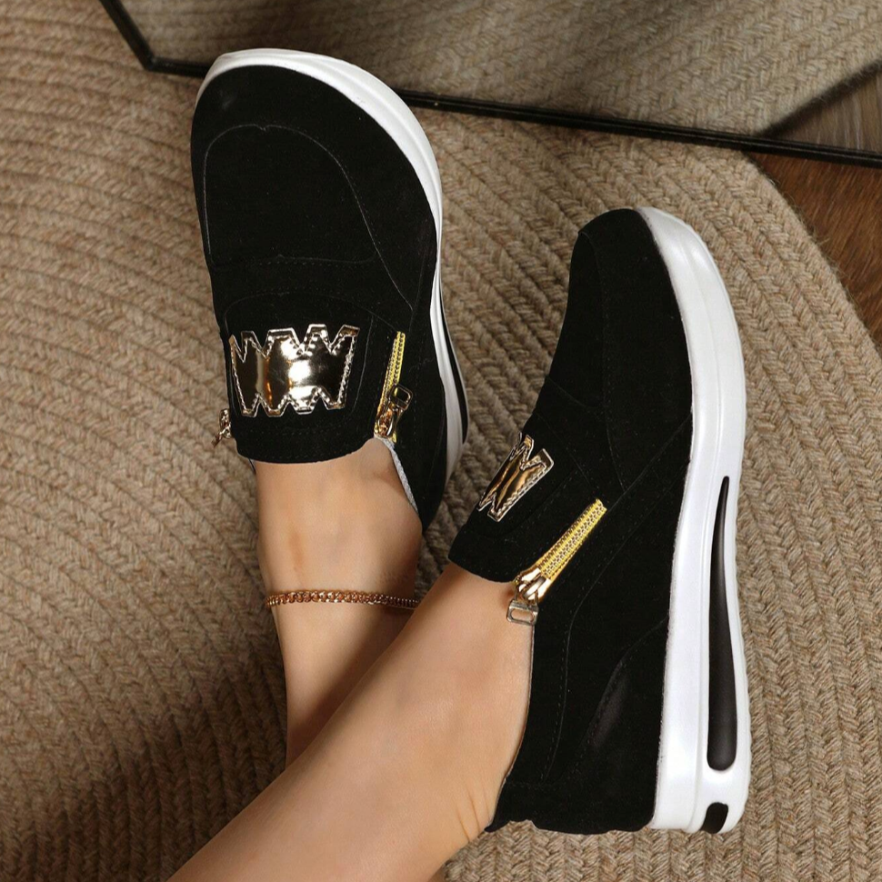 Élodie - Sneakers tendance et sans douleur