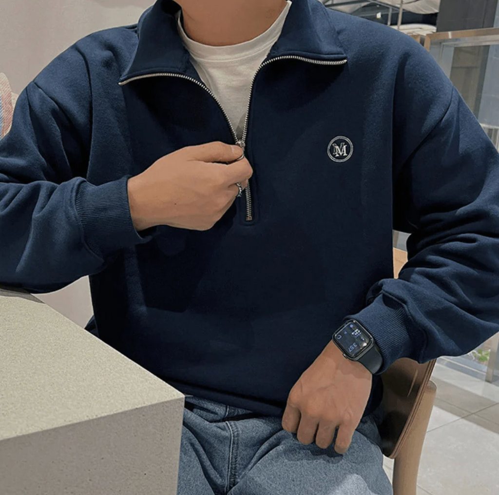 Laurent™ | Fermeture éclair en coton Miami