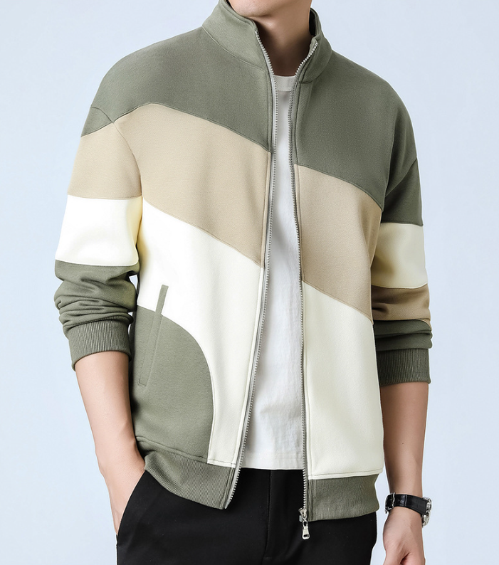 London Edit™ | Tri-Tone Jacket