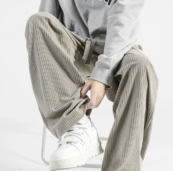 London Edit™ | Corduroy Pants