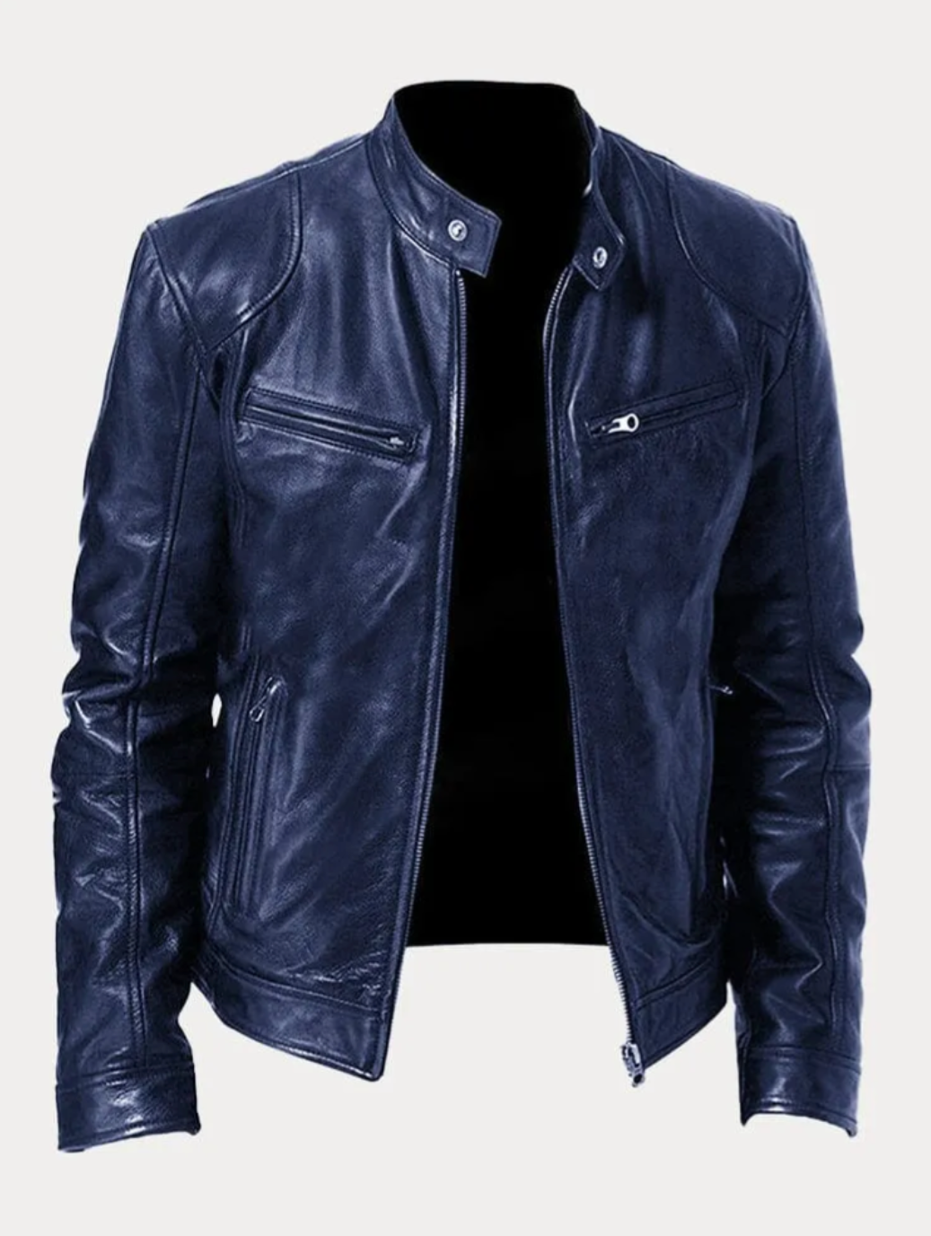 Steve - Timeless Leather Jacket