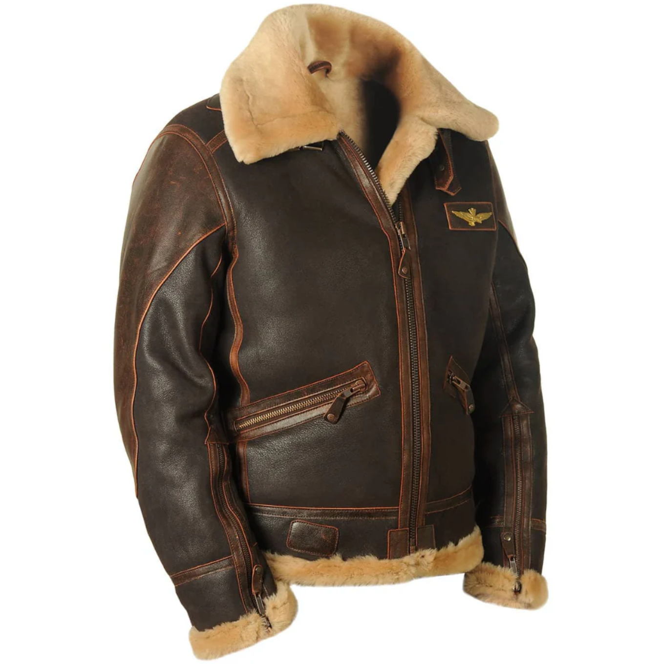 Marc - Classic Leather Jacket