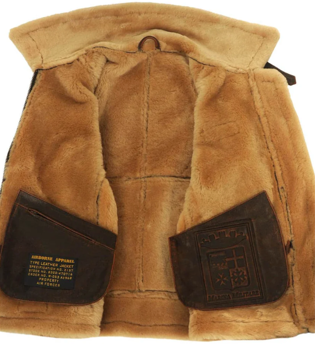 Marc - Classic Leather Jacket