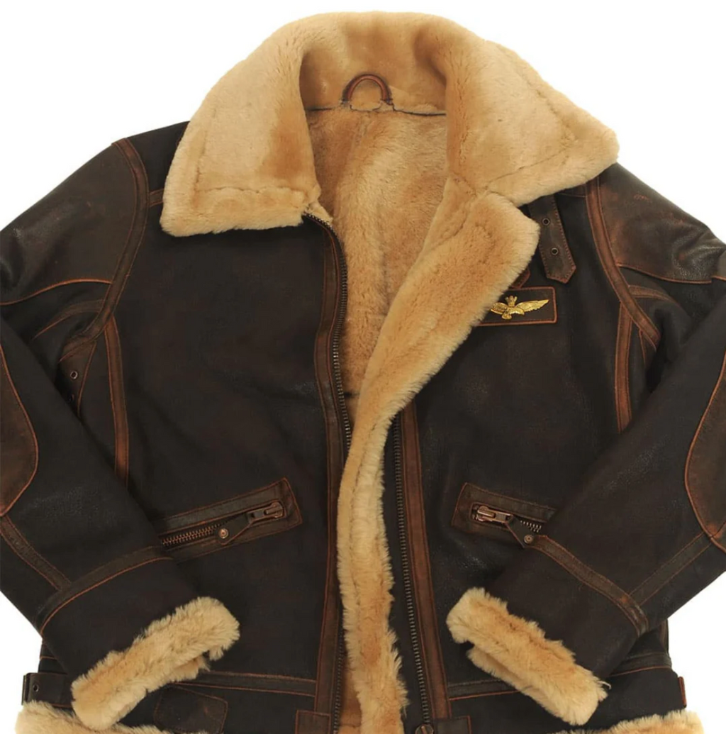 Marc - Classic Leather Jacket