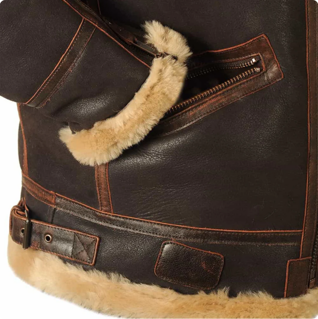 Marc - Classic Leather Jacket