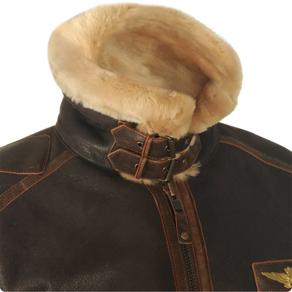 Marc - Classic Leather Jacket