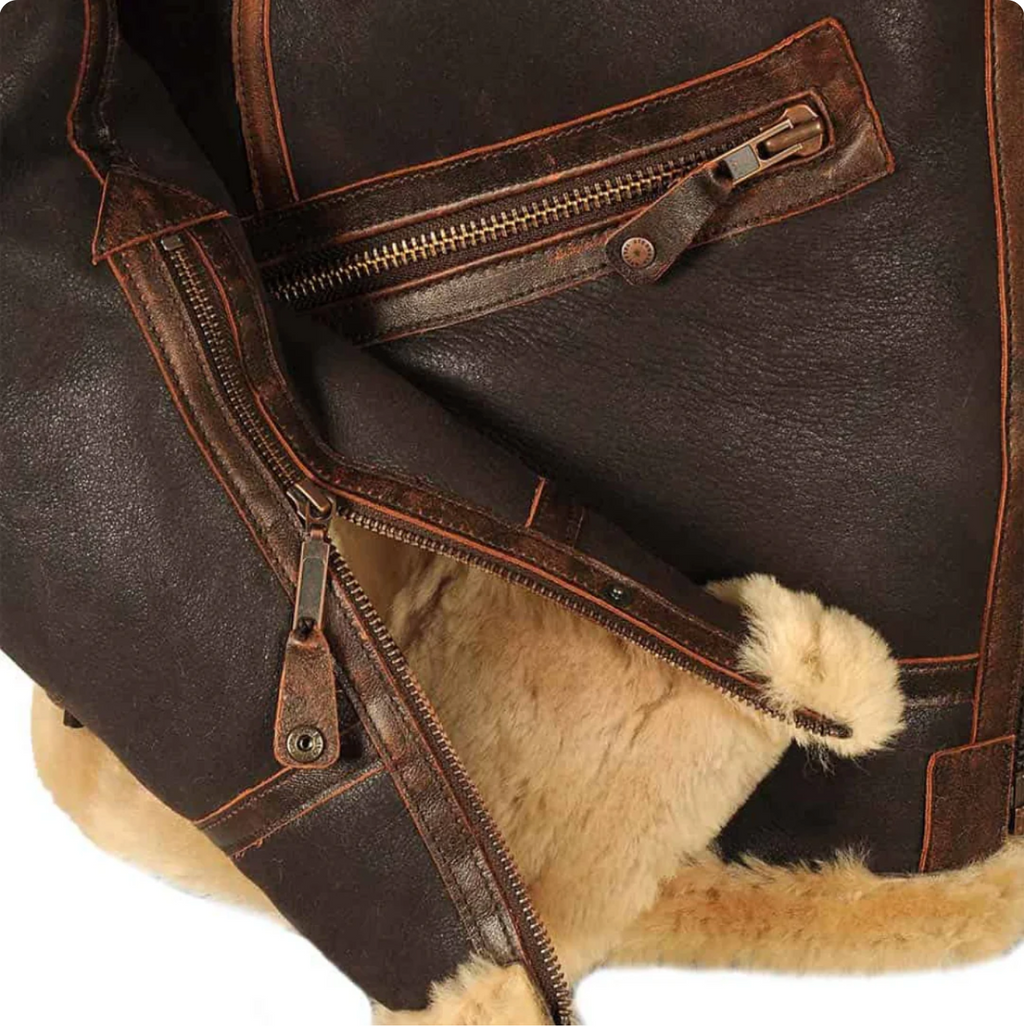 Marc - Classic Leather Jacket