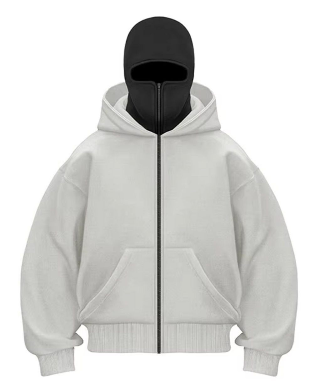 Camille - Sweat à Capuche avec Balaclava