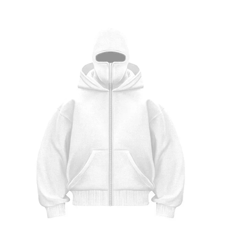 Léo - Hoodie balaclava chaud et stylé
