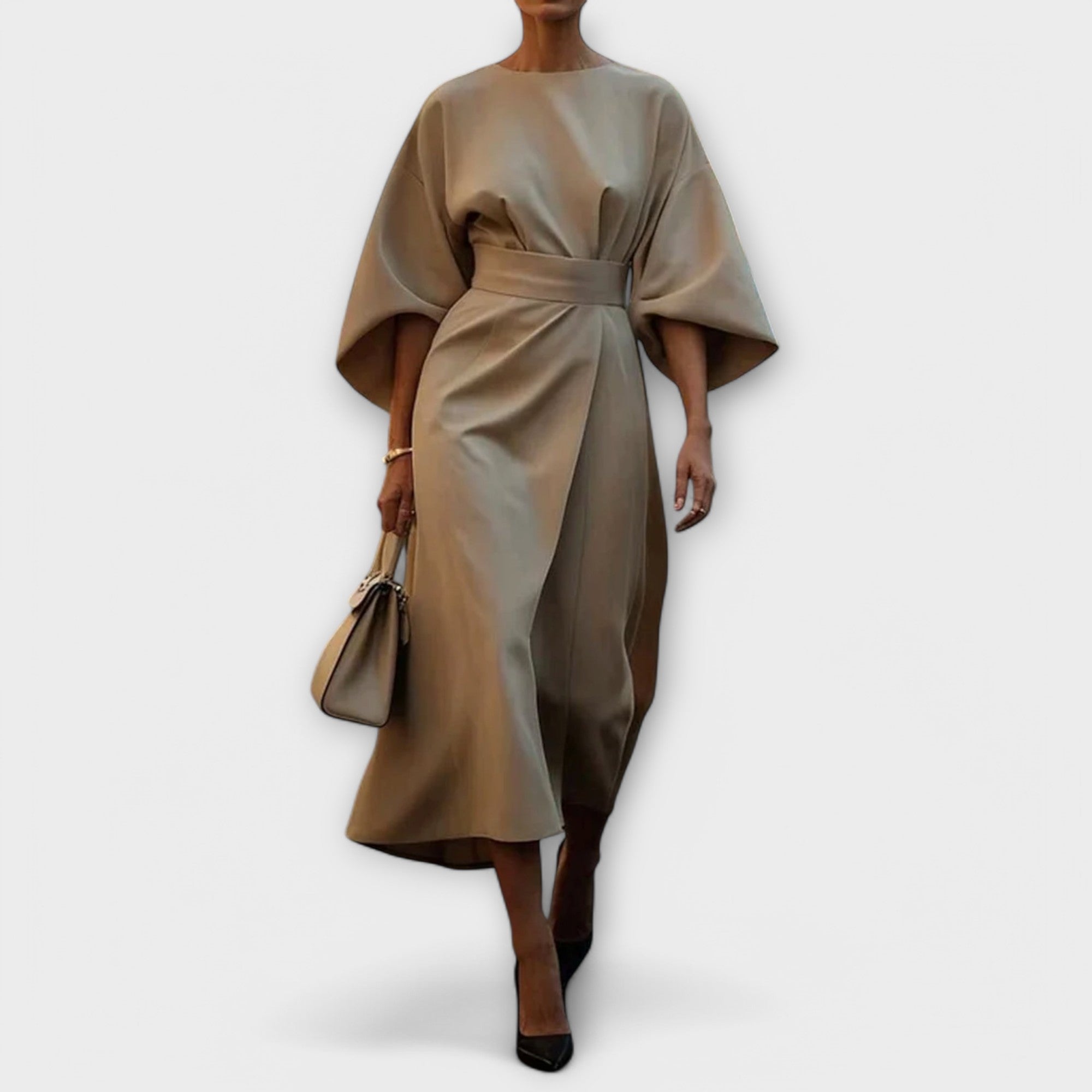 Sonia - Robe élégante avec manches