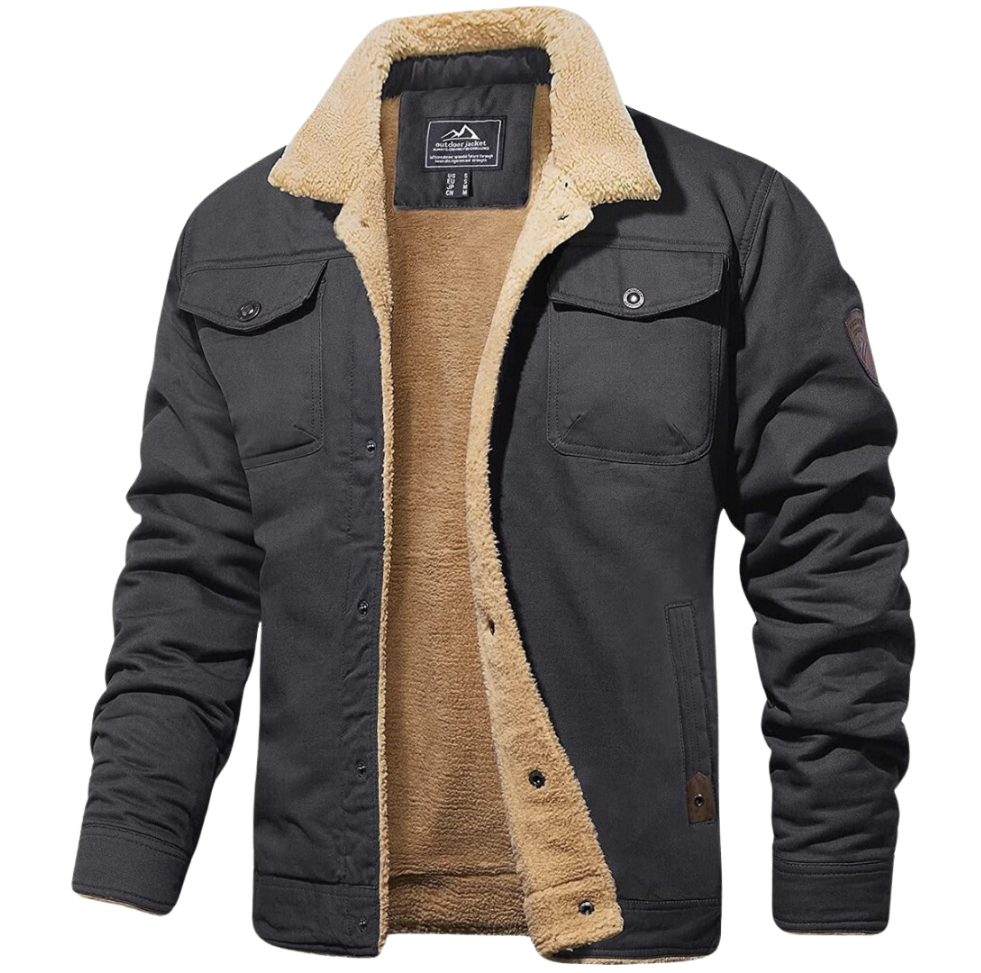 Julien - Veste Bomber en Fleece