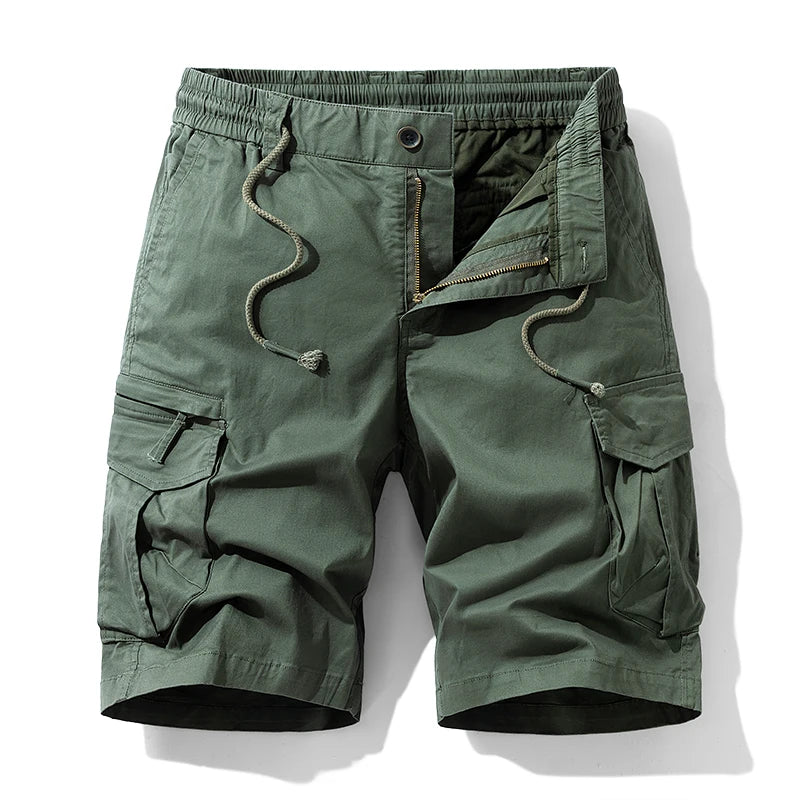 Bastien | Short Cargo Homme avec Taille Élastique