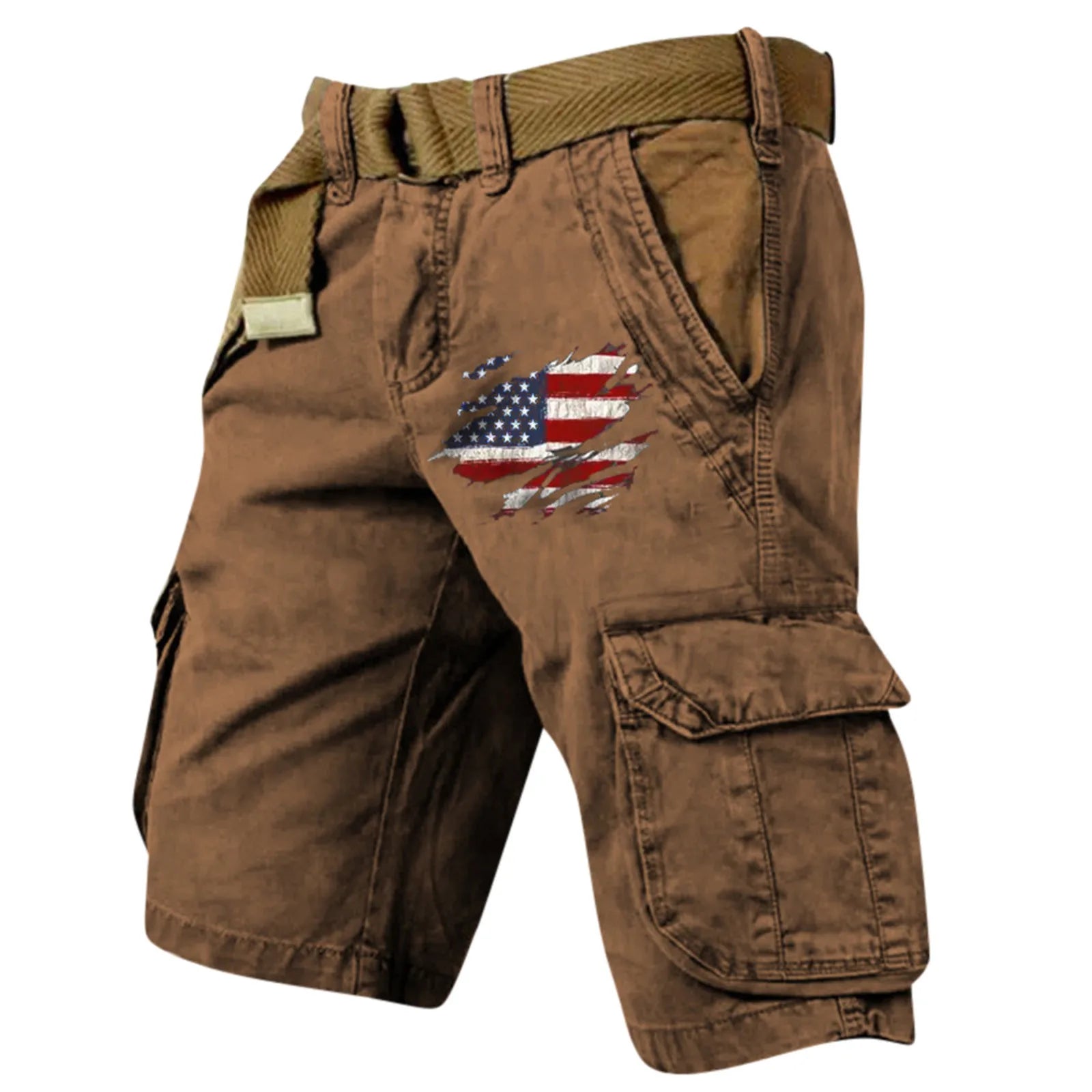 Logan | Short Cargo Motif Vintage US