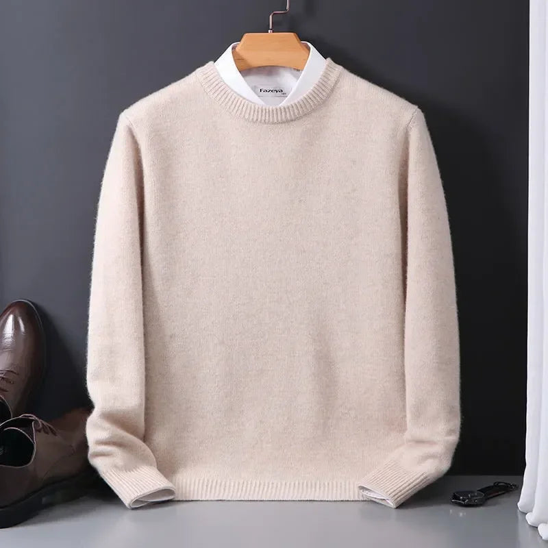 Laurent™ | Cashmere Pullover