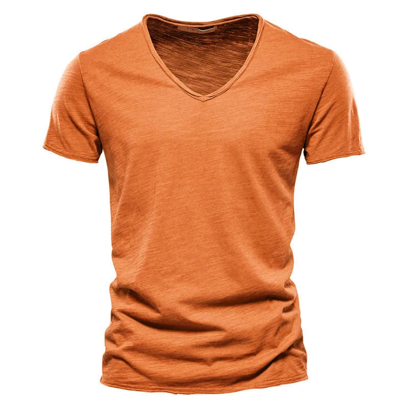 Julien | T-shirt d'été élégant 1+1 GRATUIT