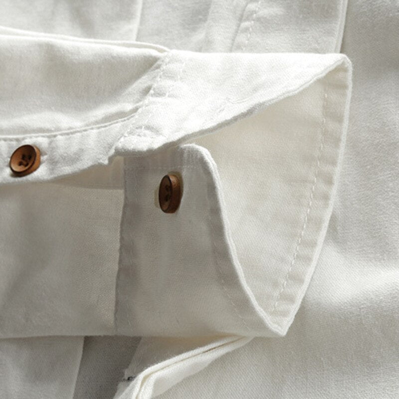 Hiro - Chemise au style japonais