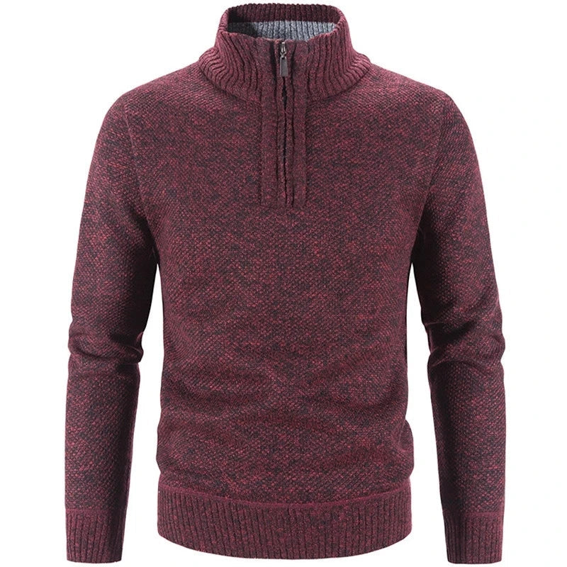 Laurent™ | Pull à demi-fermeture éclair