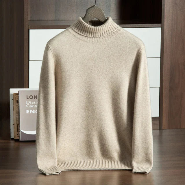 Laurent™ | PULL 100% CACHEMIRE