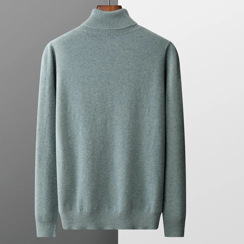 London Edit™ | Turtleneck 100% merino wool