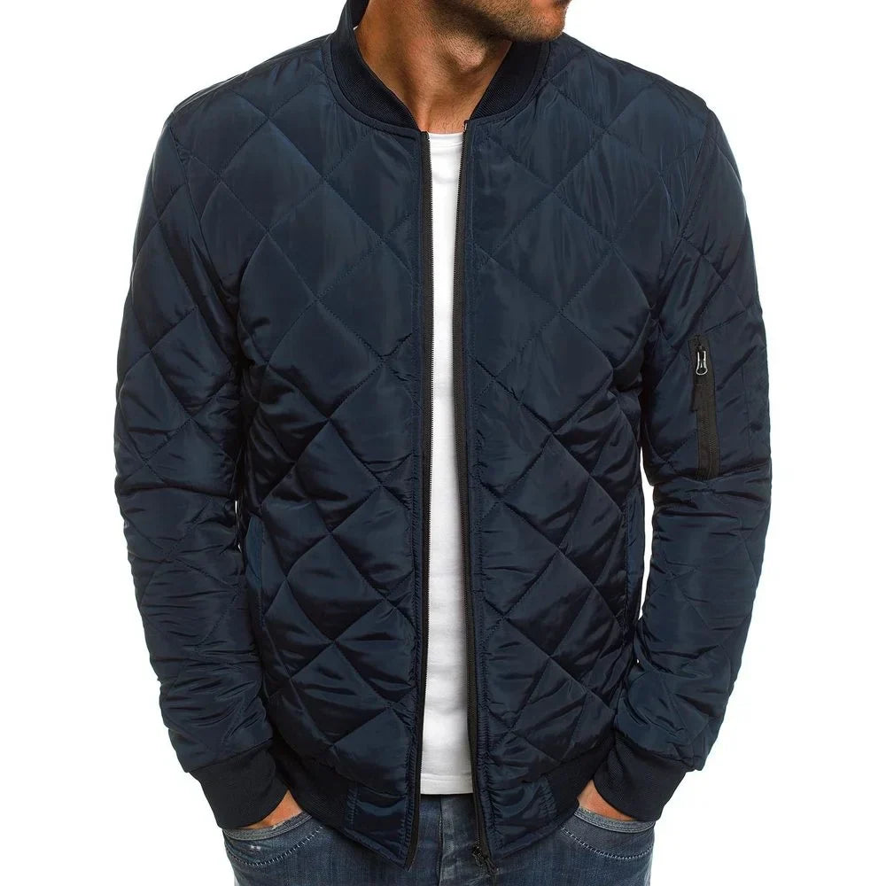 AMBROGIO | VESTE CASUAL DE QUALITÉ PREMIUM AVEC DESIGN À DIAMANTS