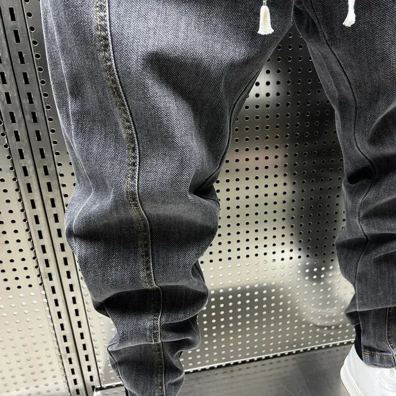 Bastien - Pantalon jogging en denim