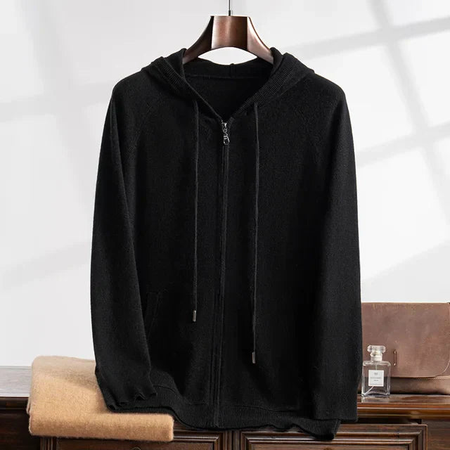 Laurent™ | CARDIGAN 100% CACHEMIRE